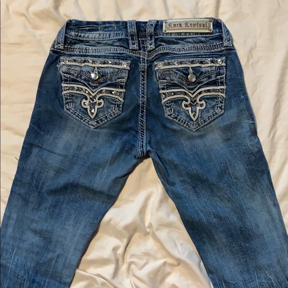 Rock Revival Shaina Easy Boot Jeans - Picture 7 of 12